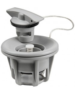 Inflating/deflating valve for inflatable boats   